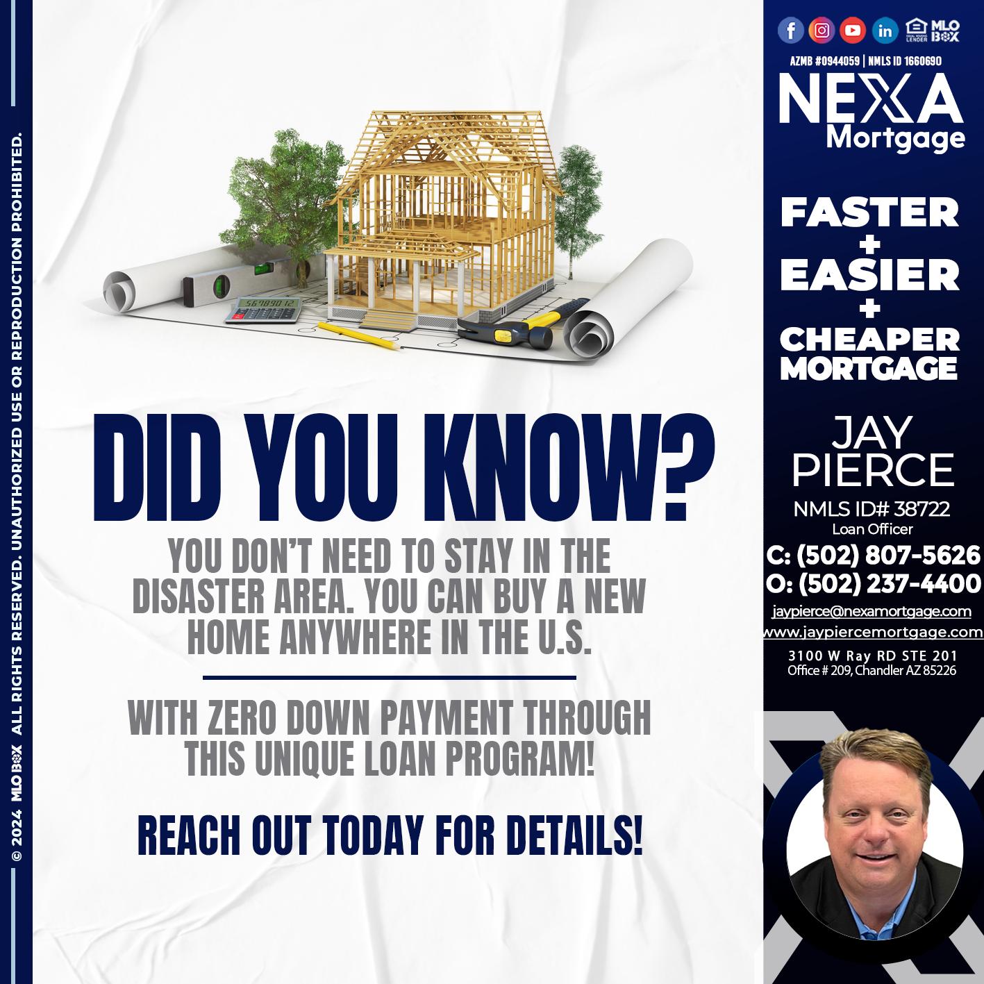 DID YOU KNOW - Jay Pierce -Mortgage Loan Officer