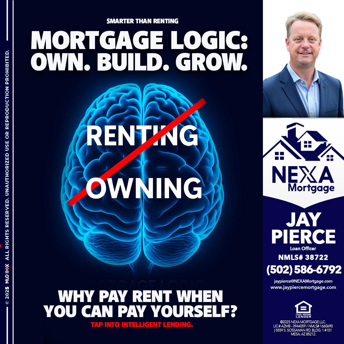 mortgage logic - Jay Pierce -Mortgage Loan Officer