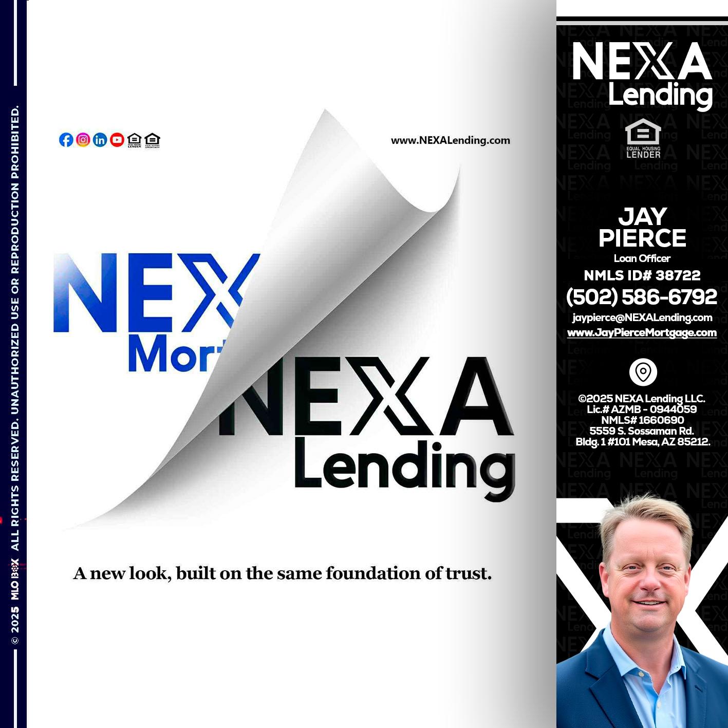 NEXA LENDING - Jay Pierce -Mortgage Loan Officer