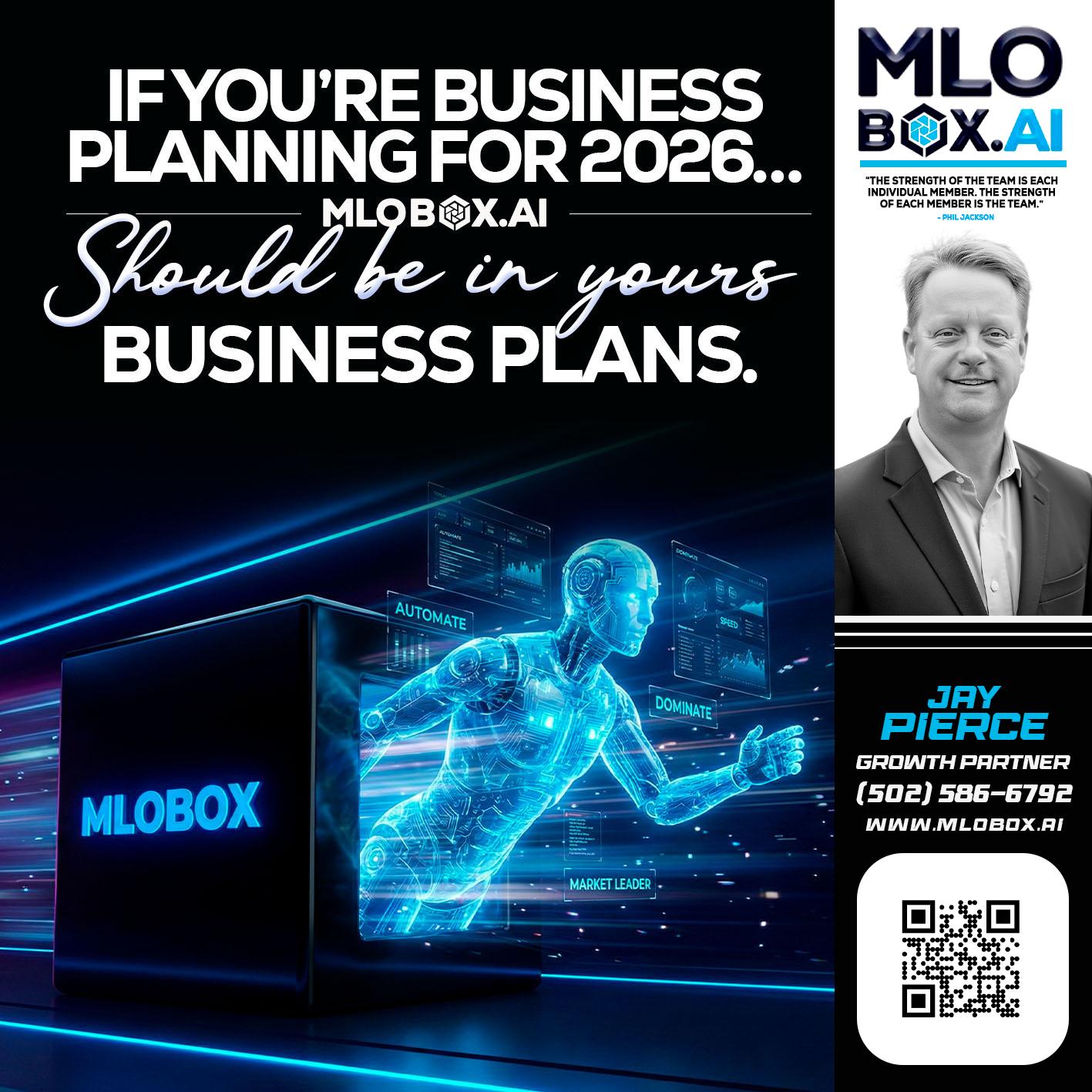 IF YOU - Jay Pierce -Mortgage Loan Officer