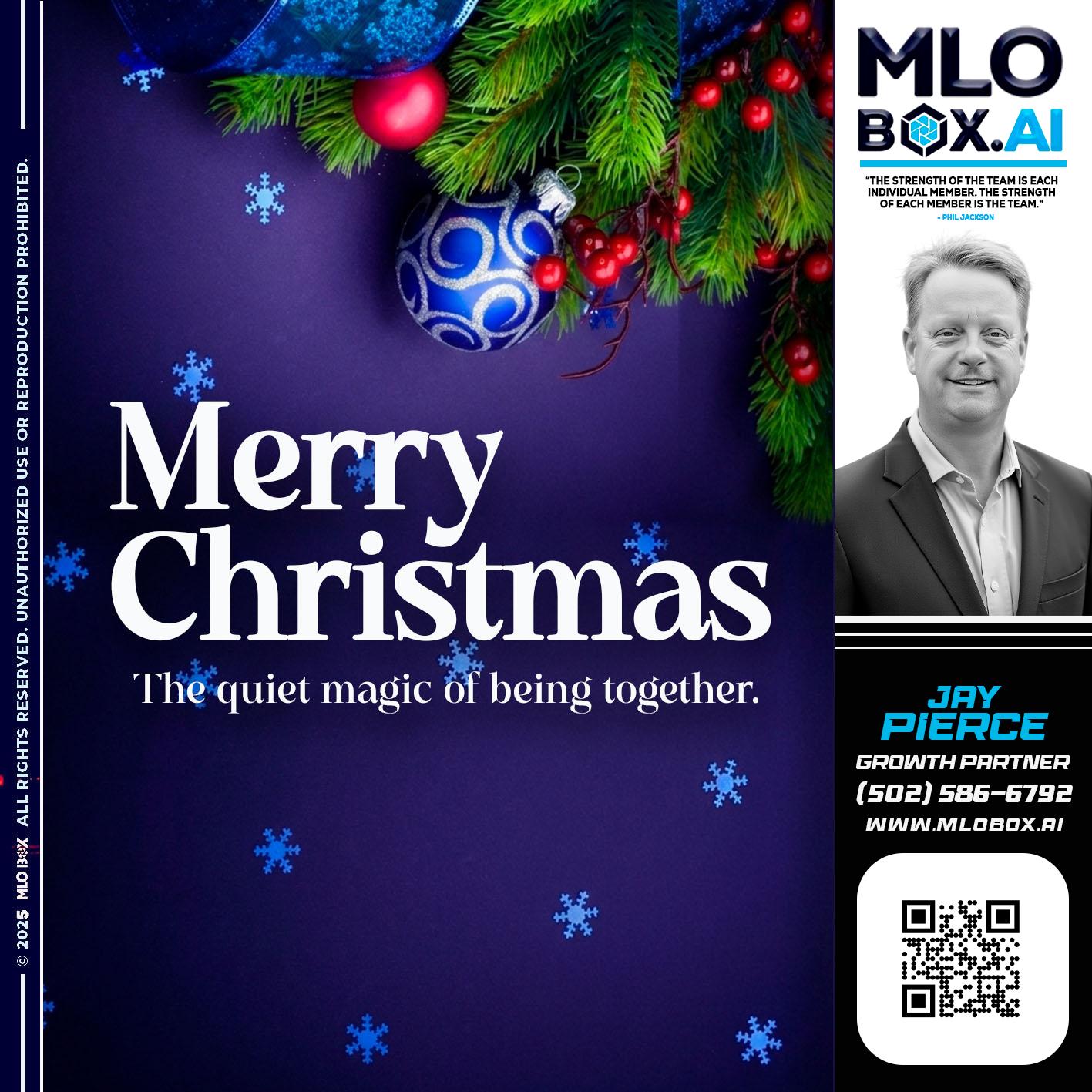 merry christmas - Jay Pierce -Mortgage Loan Officer