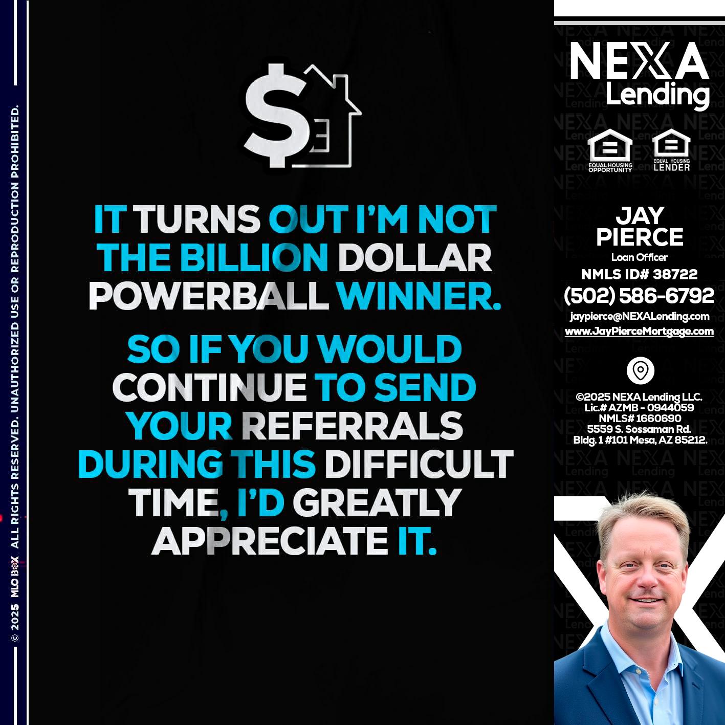 IT TURNS - Jay Pierce -Mortgage Loan Officer