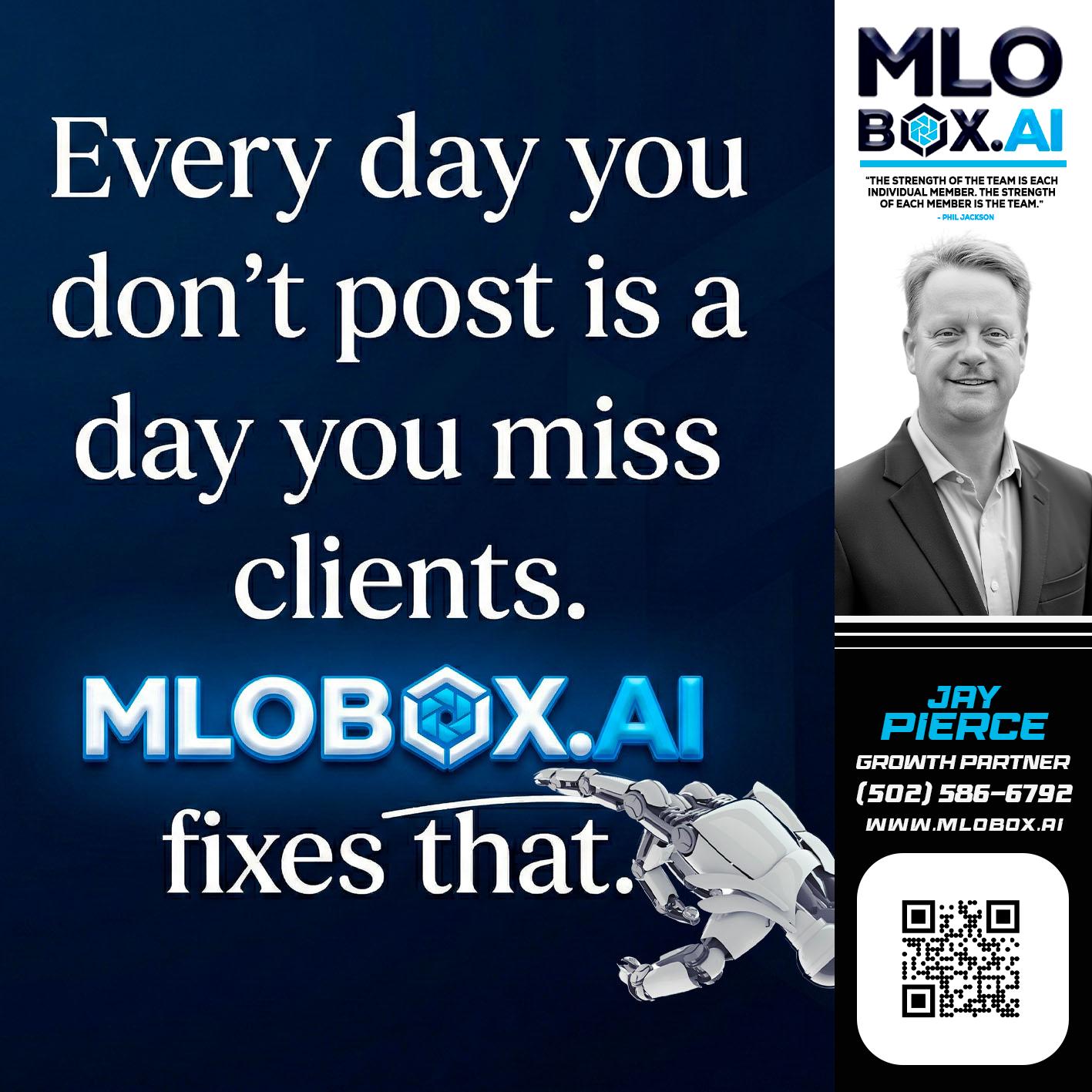 everyday - Jay Pierce -Mortgage Loan Officer