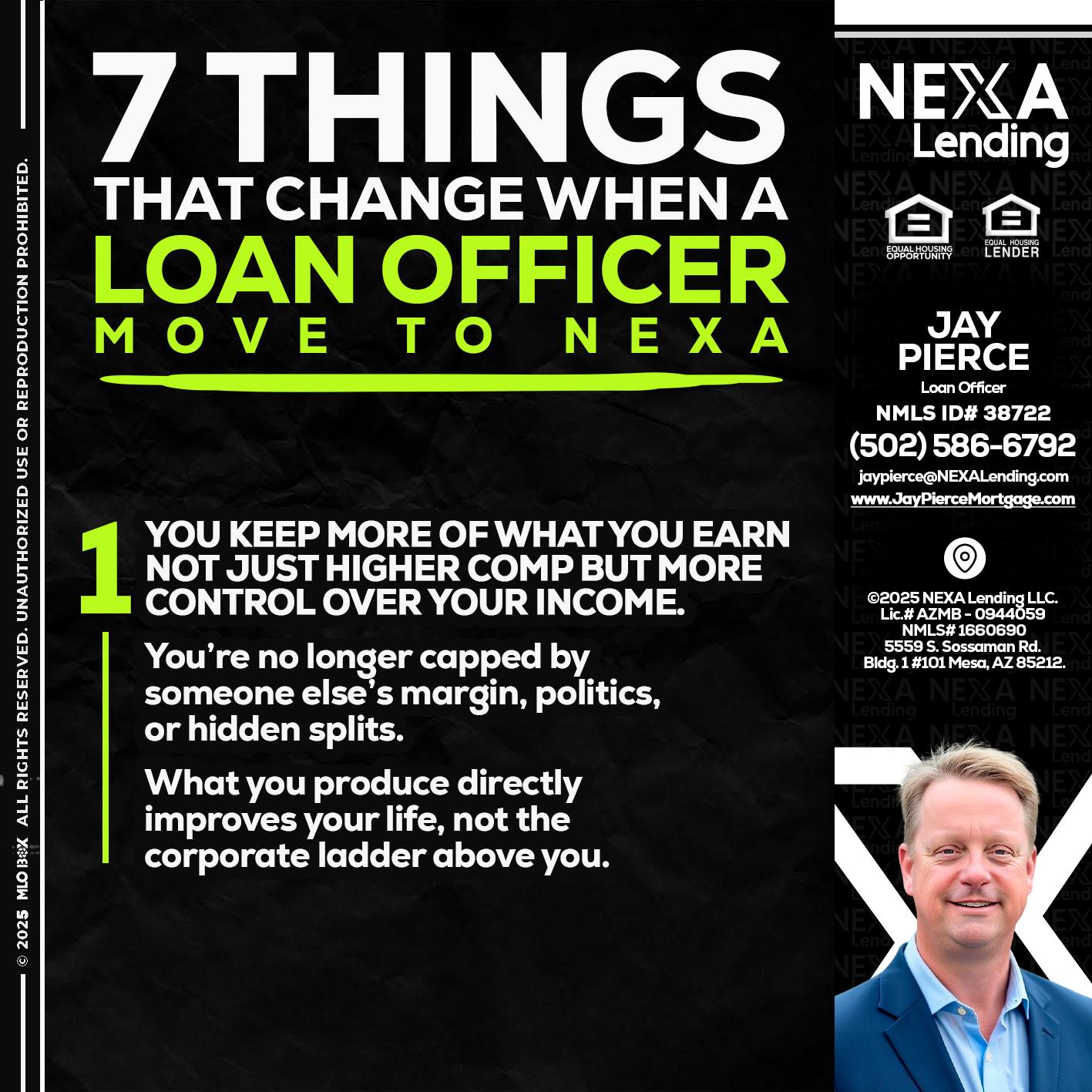 7 THINGS (1) - Jay Pierce -Mortgage Loan Officer