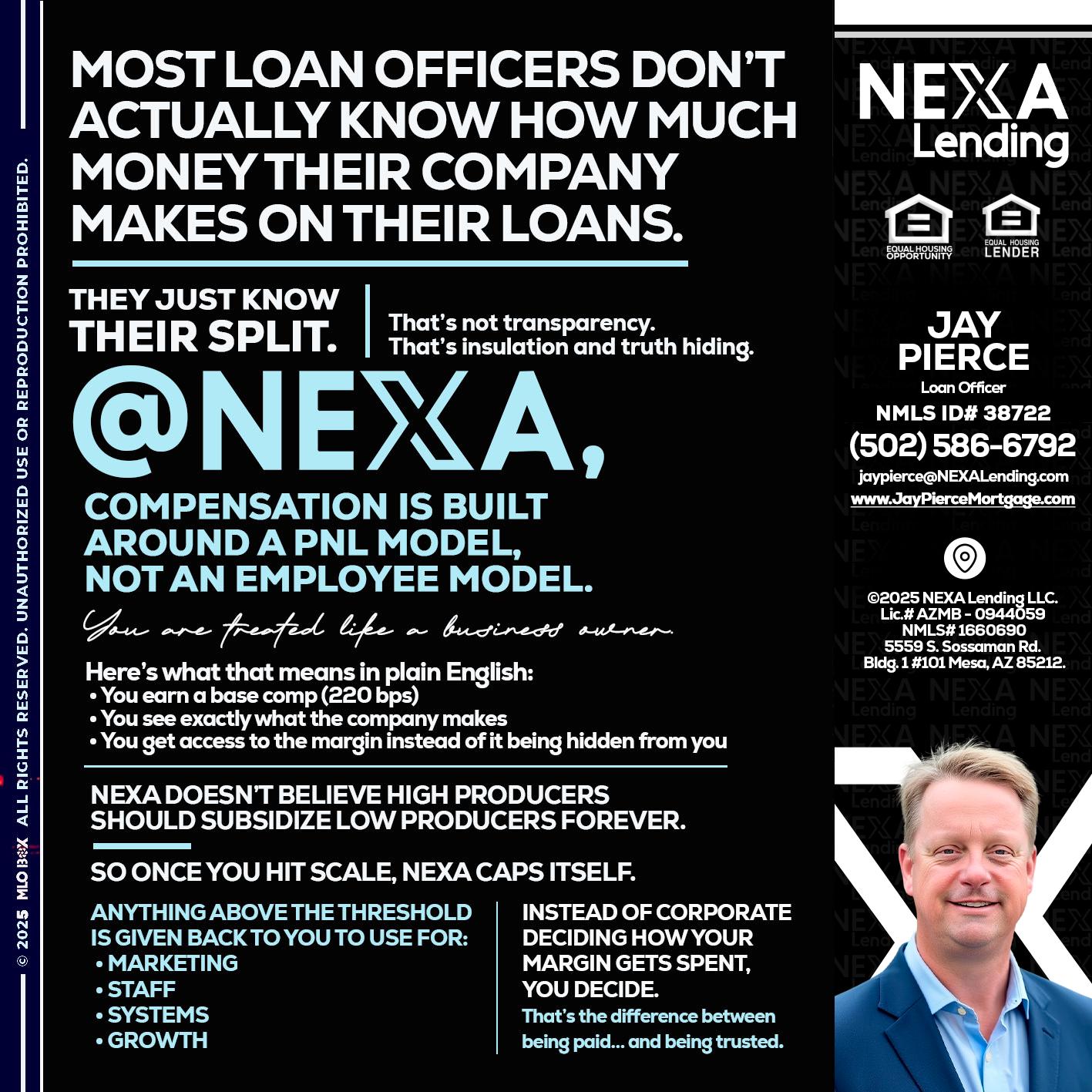 @NEXA - Jay Pierce -Mortgage Loan Officer