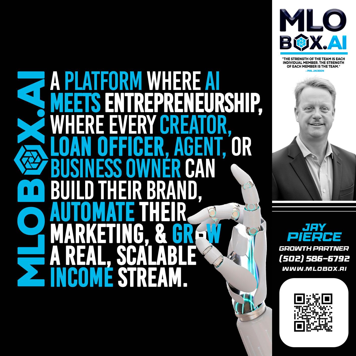 A PLATFORM - Jay Pierce -Mortgage Loan Officer