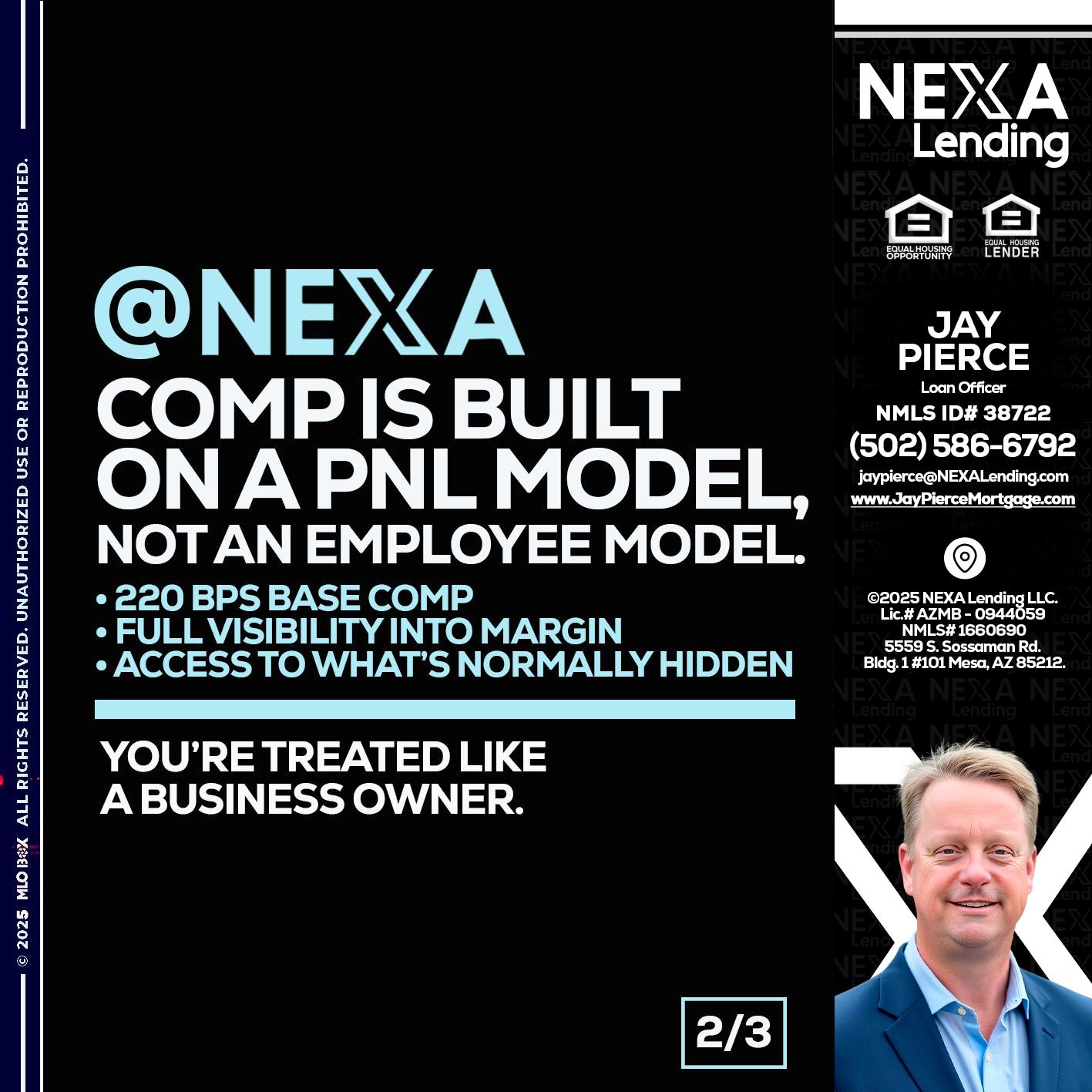 2 OF 3 - Jay Pierce -Mortgage Loan Officer