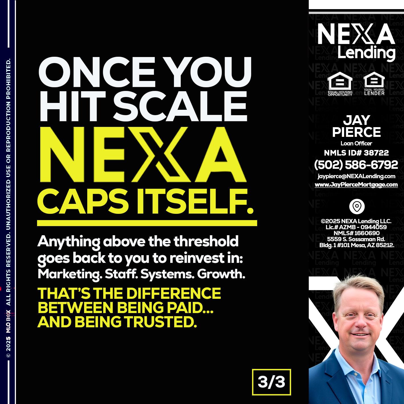 3 OF 3 - Jay Pierce -Mortgage Loan Officer