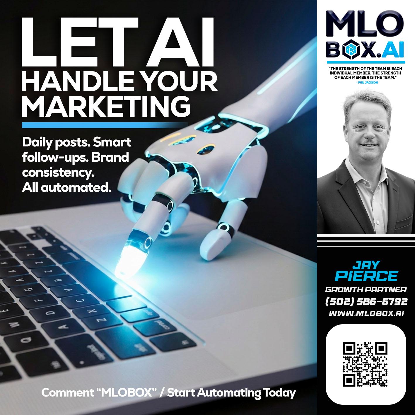 LET AI - Jay Pierce -Mortgage Loan Officer