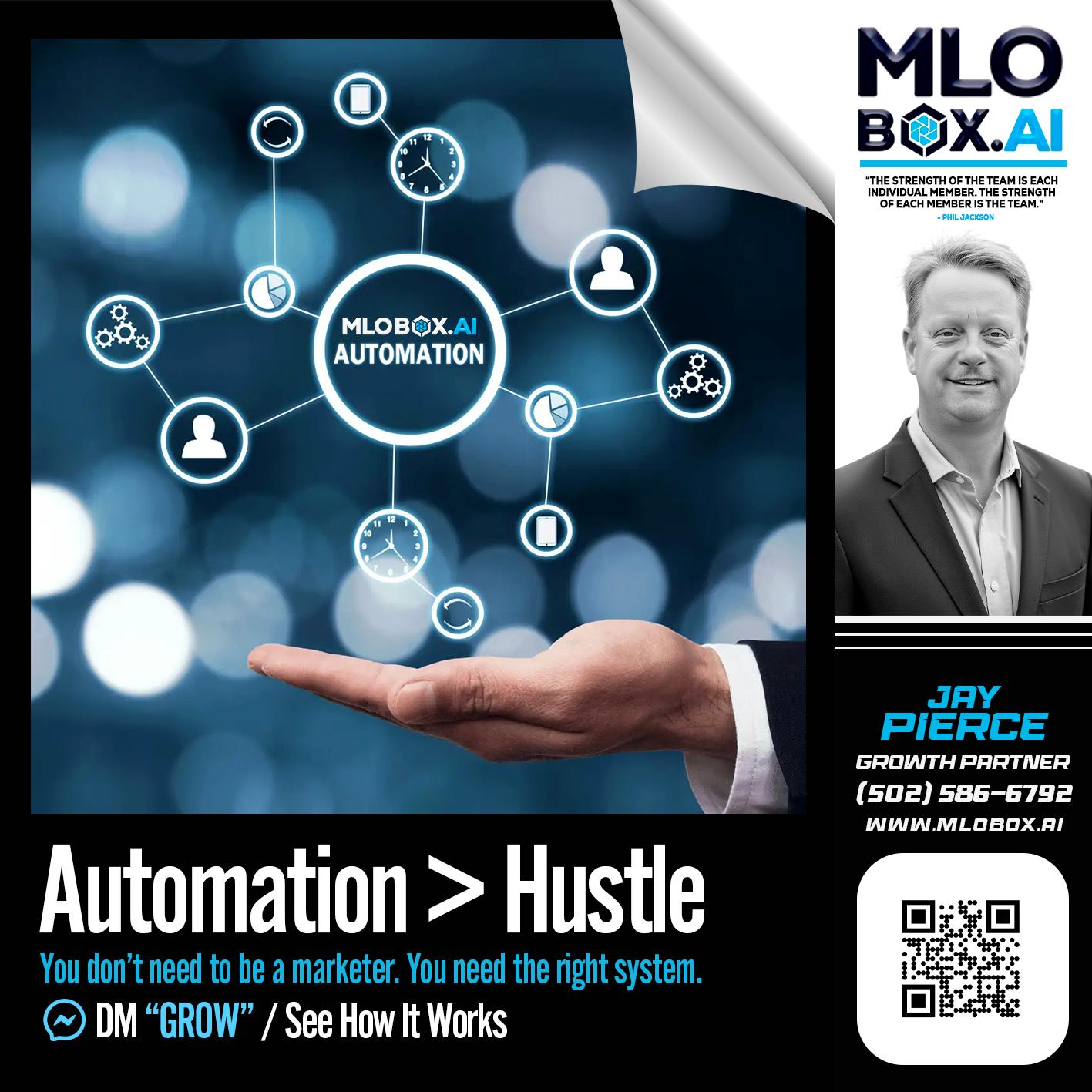 automation - Jay Pierce -Mortgage Loan Officer