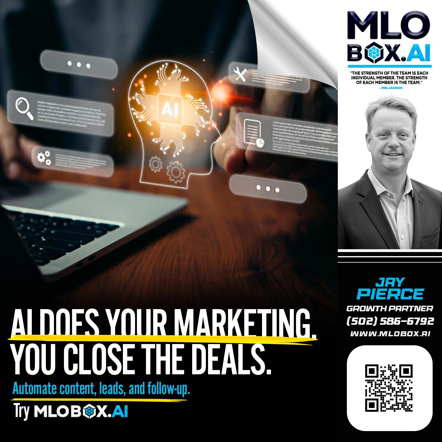 AI DOES - Jay Pierce -Mortgage Loan Officer