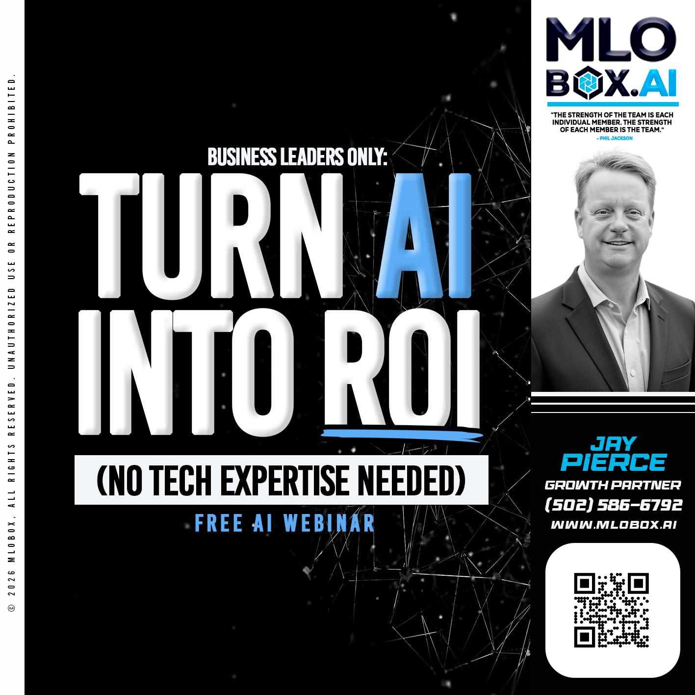 TURN AI - Jay Pierce -Mortgage Loan Officer