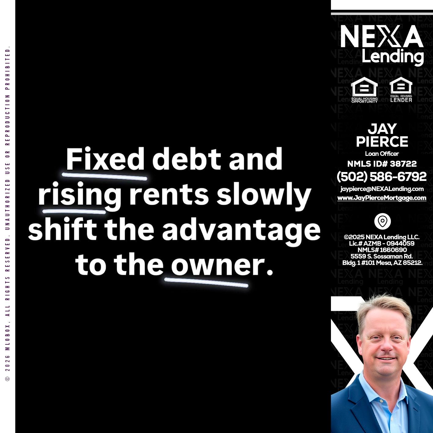 FIXED DEBT - Jay Pierce -Mortgage Loan Officer
