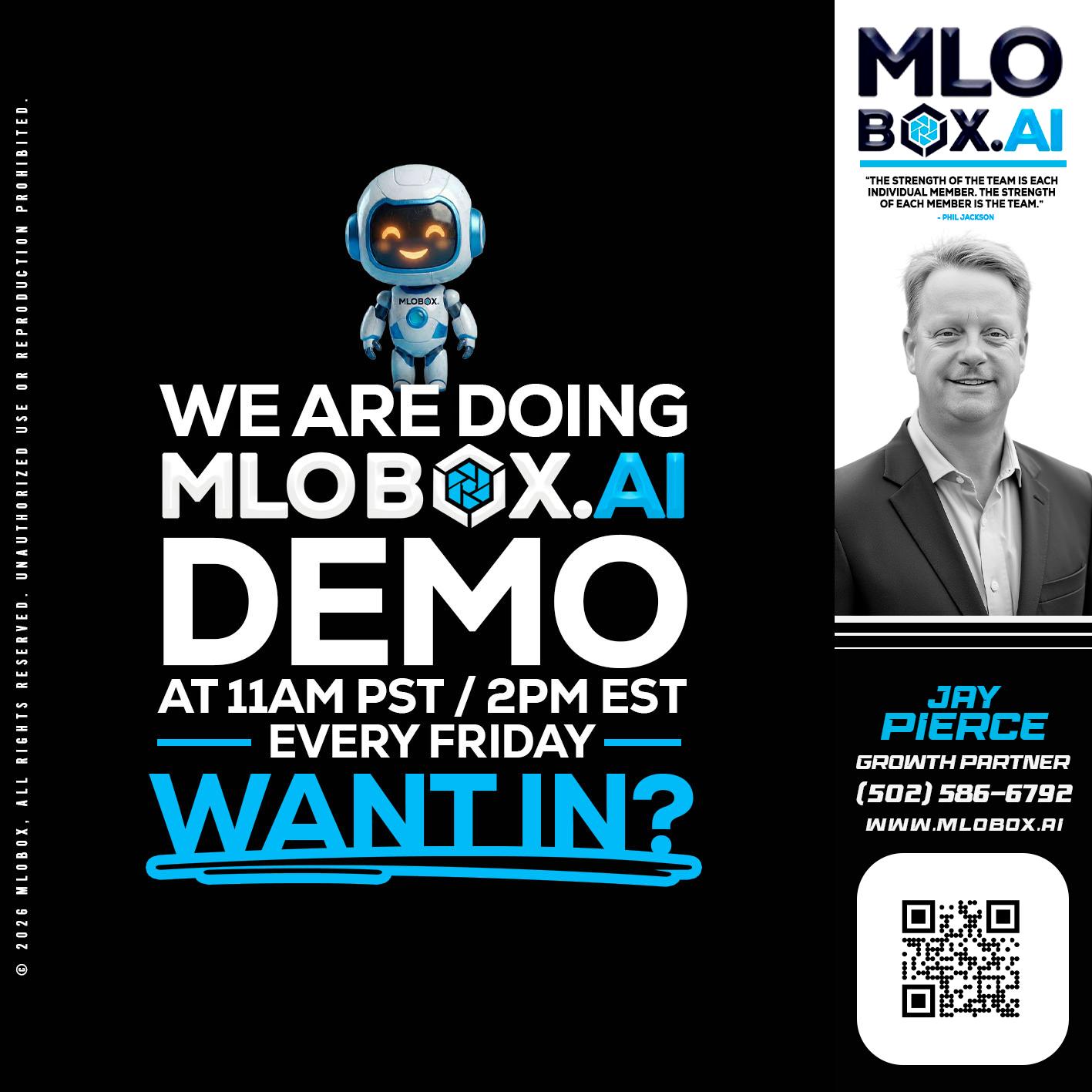 WE ARE DOING - Jay Pierce -Mortgage Loan Officer