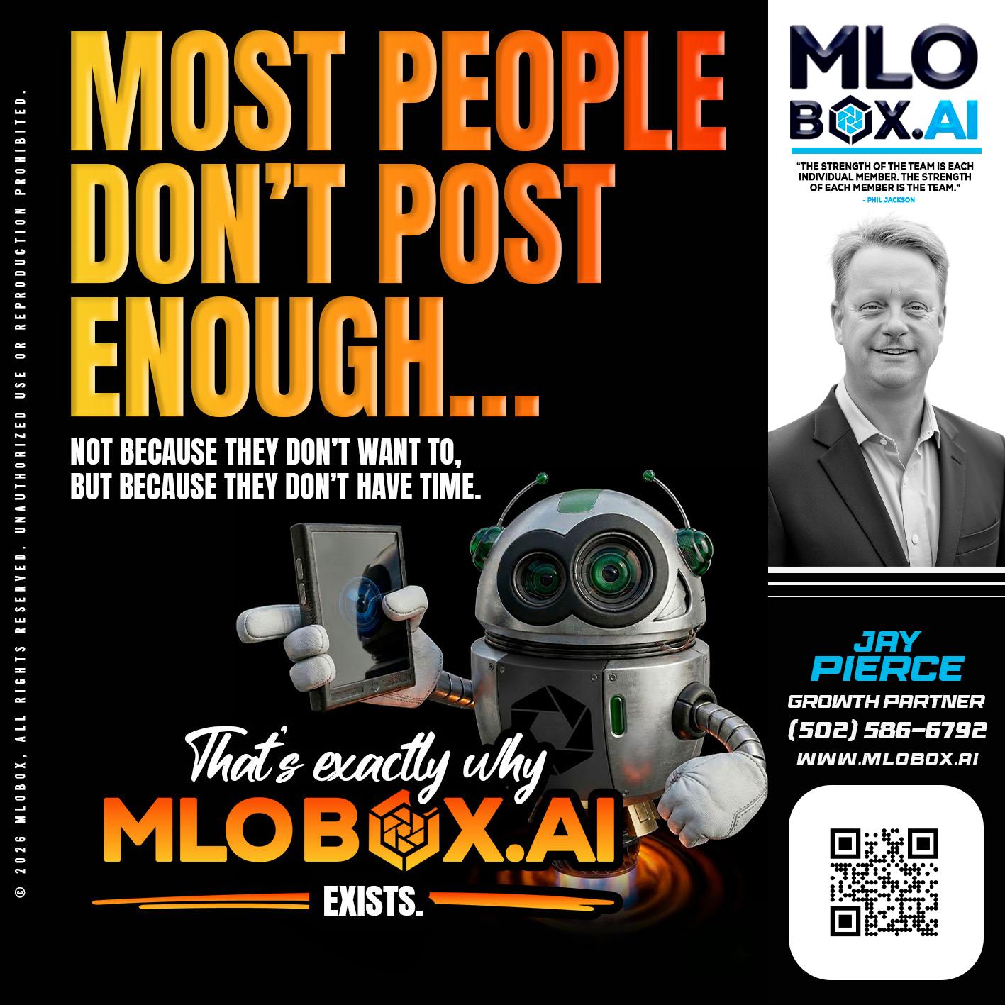 most people - Jay Pierce -Mortgage Loan Officer