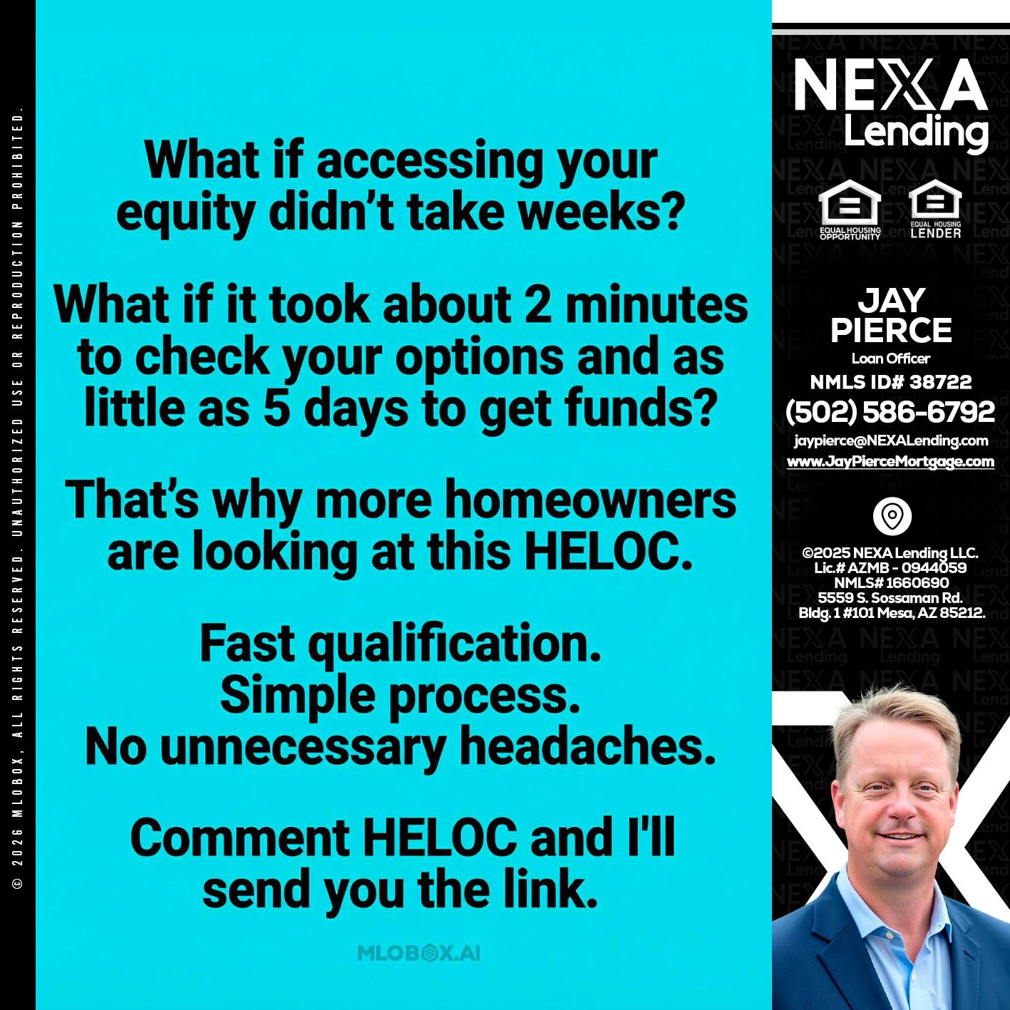 what if - Jay Pierce -Mortgage Loan Officer