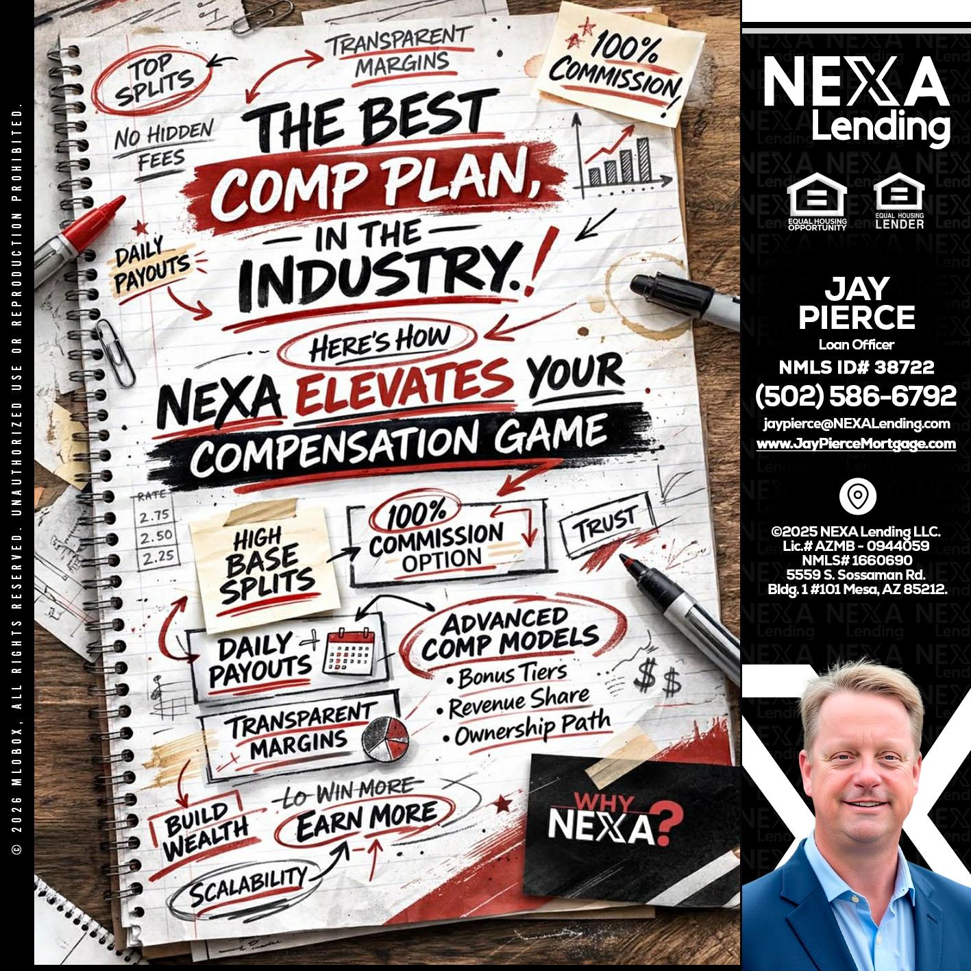 THE BEST COMP - Jay Pierce -Mortgage Loan Officer