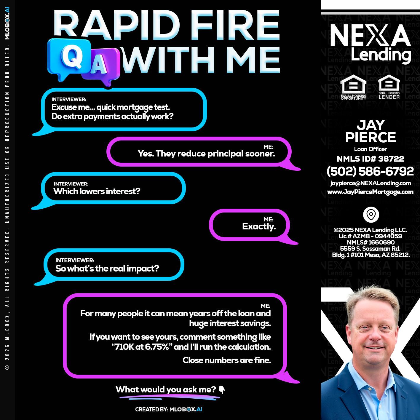 RAPID QA - Jay Pierce -Mortgage Loan Officer