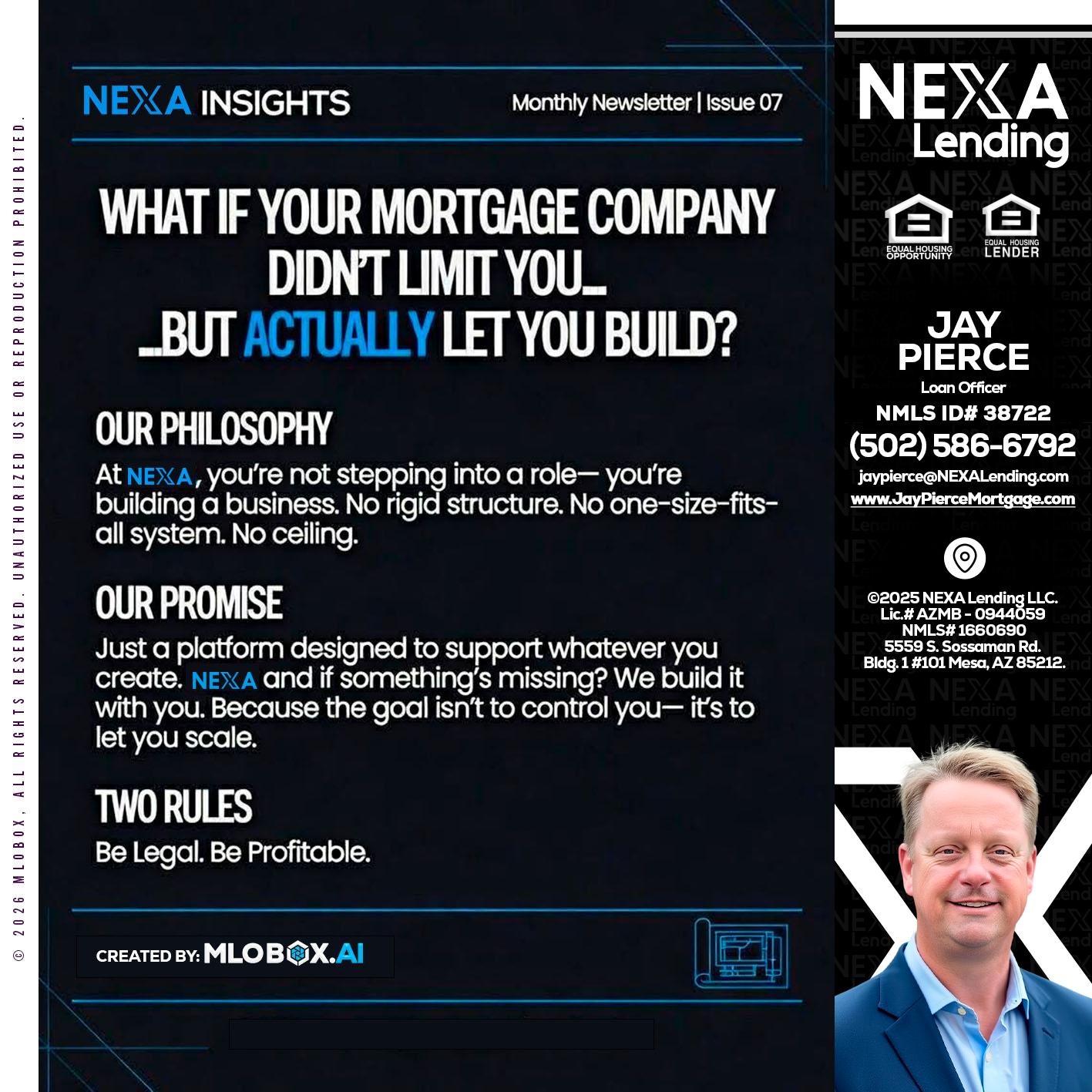 NEXA INSIGHTS - Jay Pierce -Mortgage Loan Officer