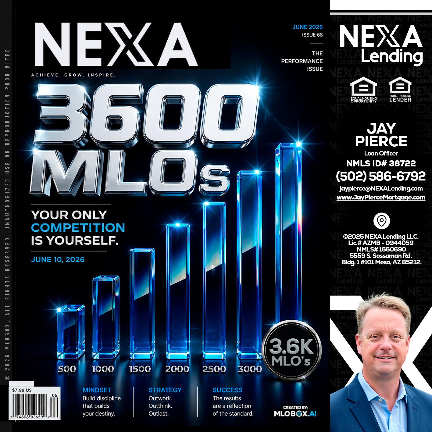 3600 MLOs - Jay Pierce -Mortgage Loan Officer