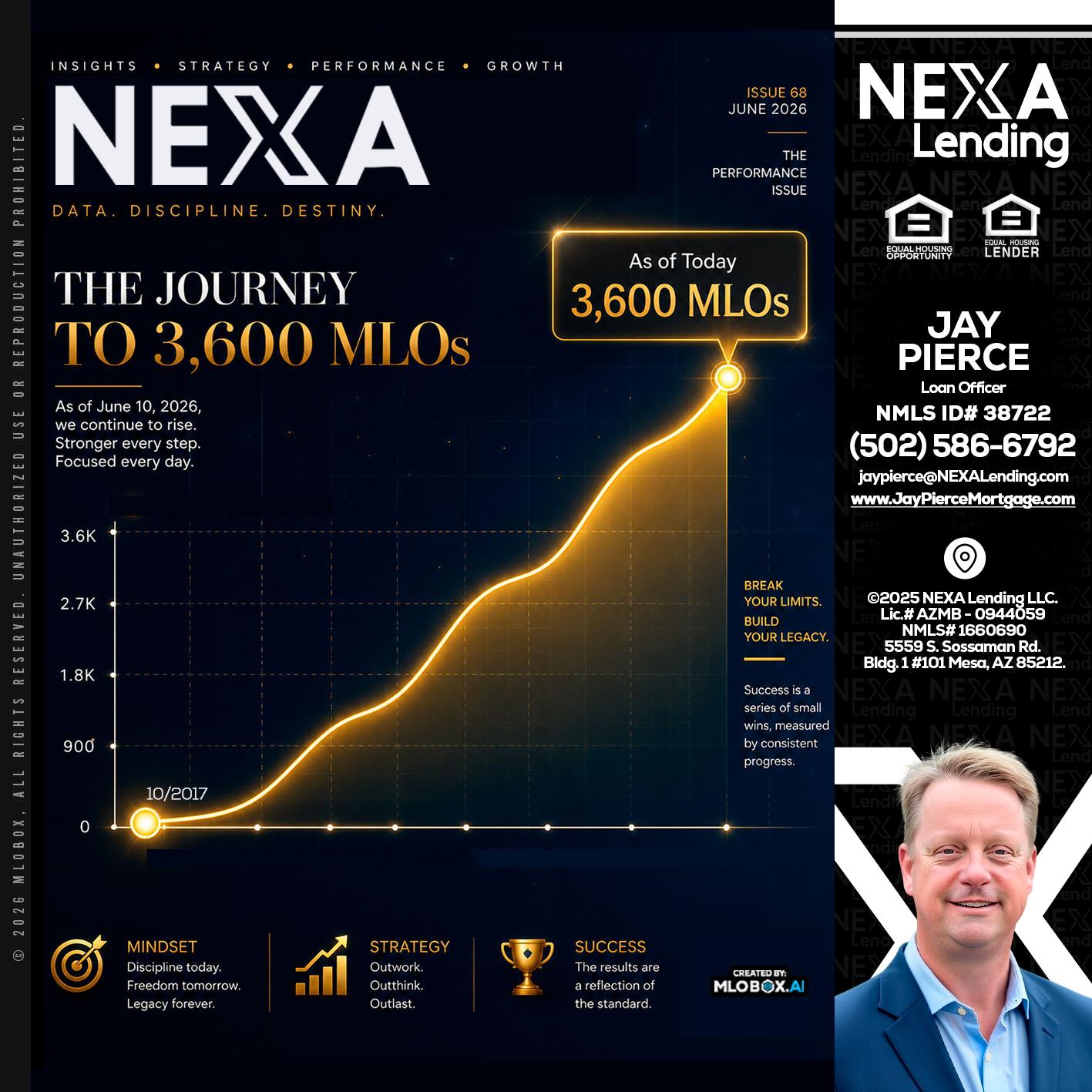 NEXA 3.6K - Jay Pierce -Mortgage Loan Officer