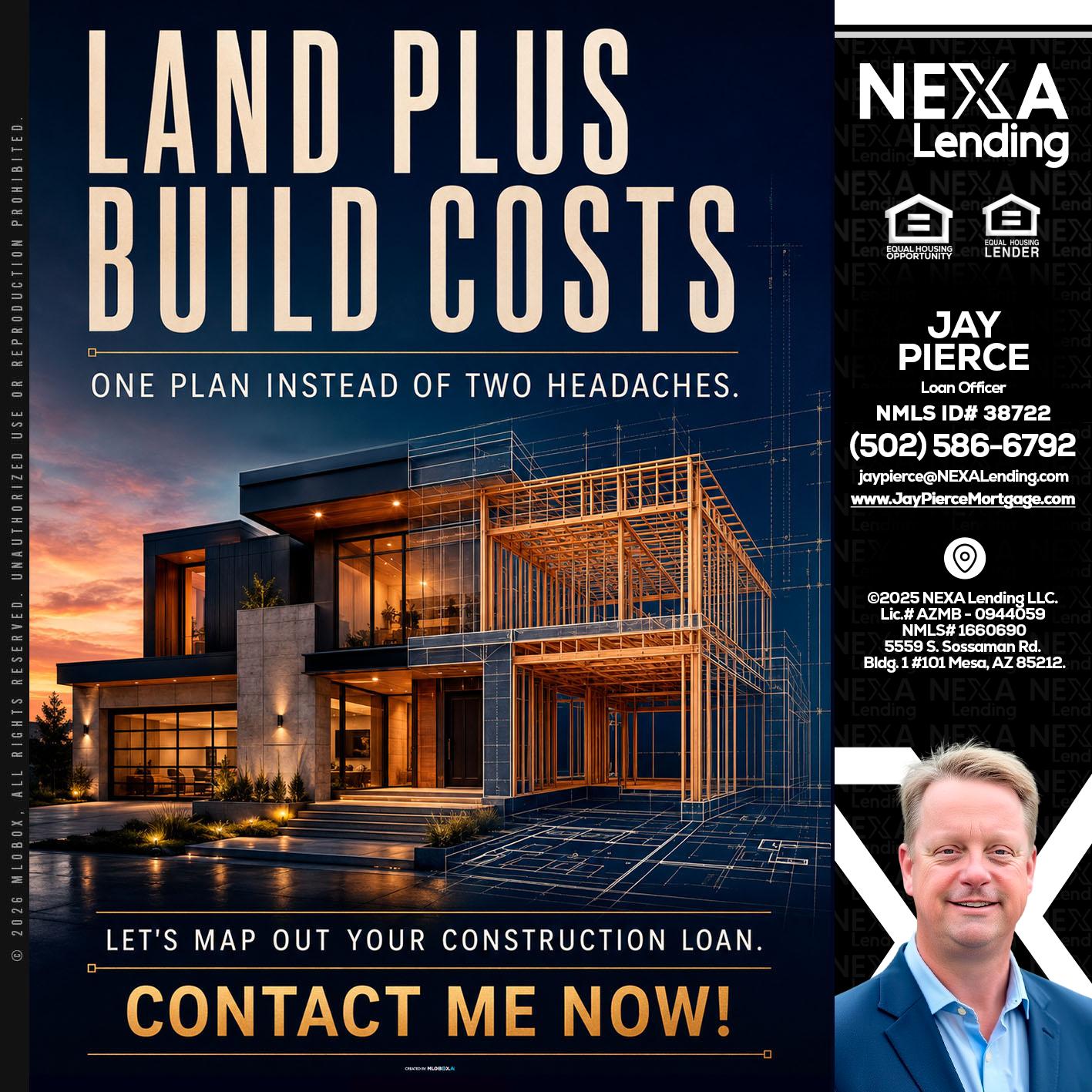 LAND PLUS - Jay Pierce -Mortgage Loan Officer